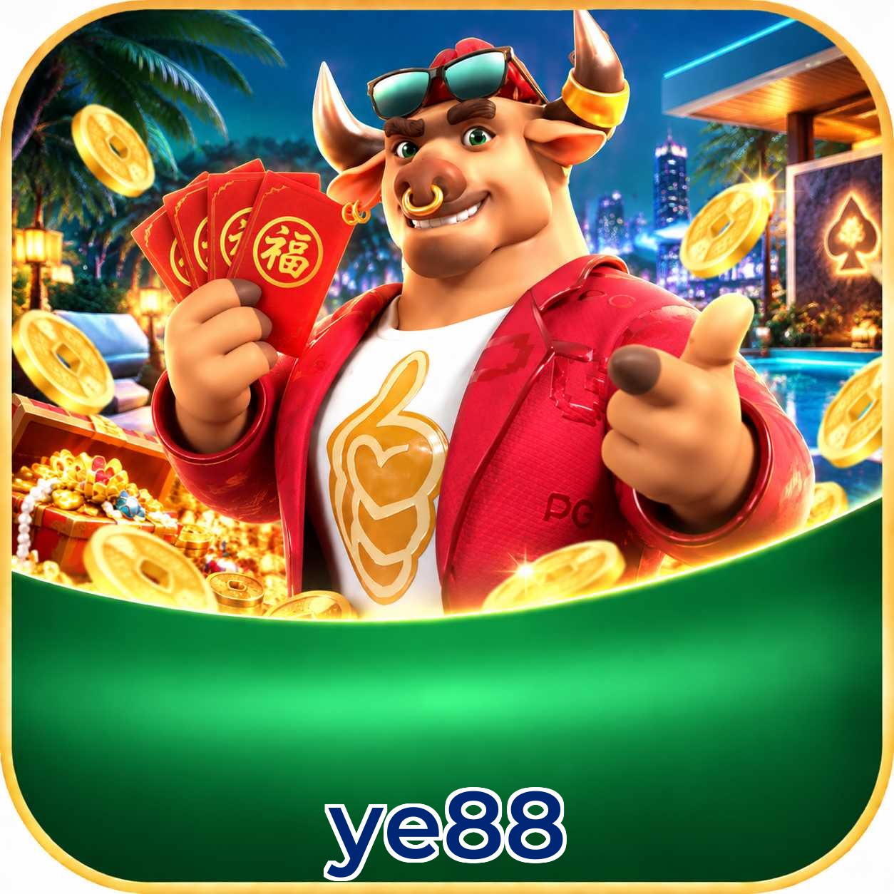 Recursos do app com Plushie Frenzy