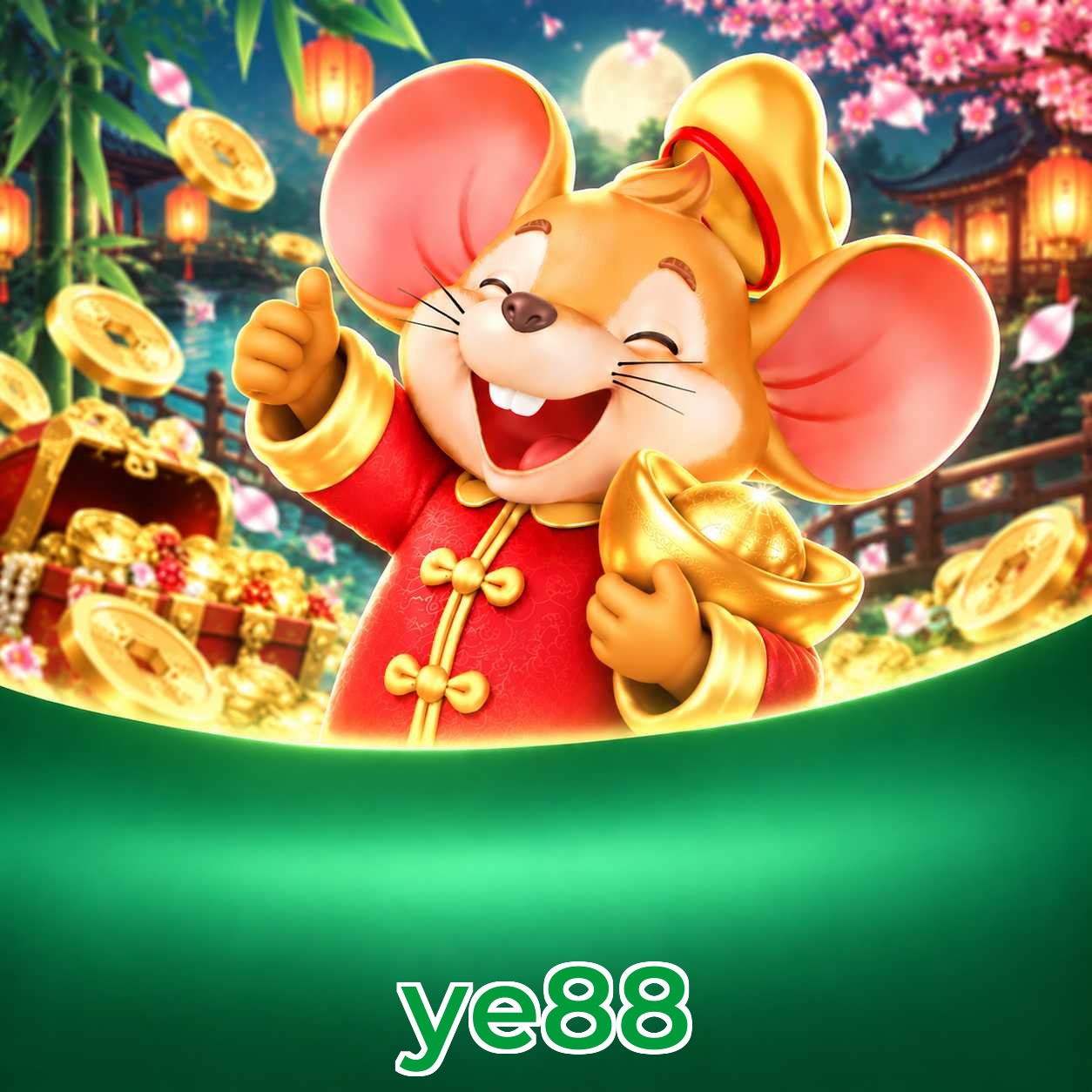 Interface de jogos na ye88 incluindo Plushie Frenzy